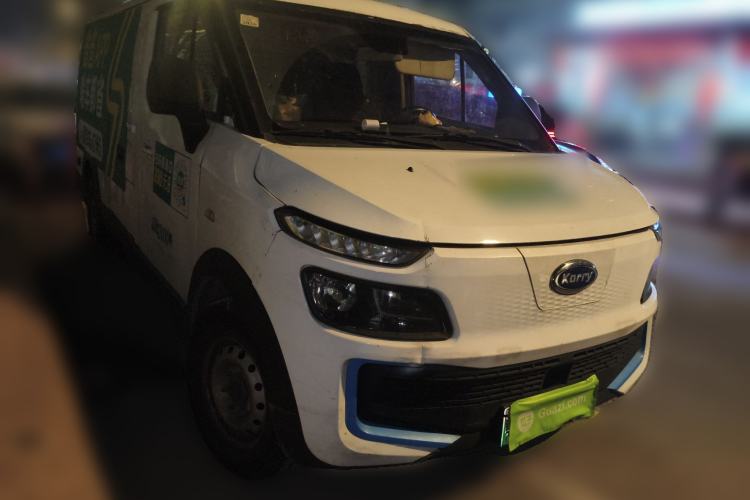 Used Karry Dolphin EV 2021 Base Model Smart Enjoyment Version Front Right 45 Deg