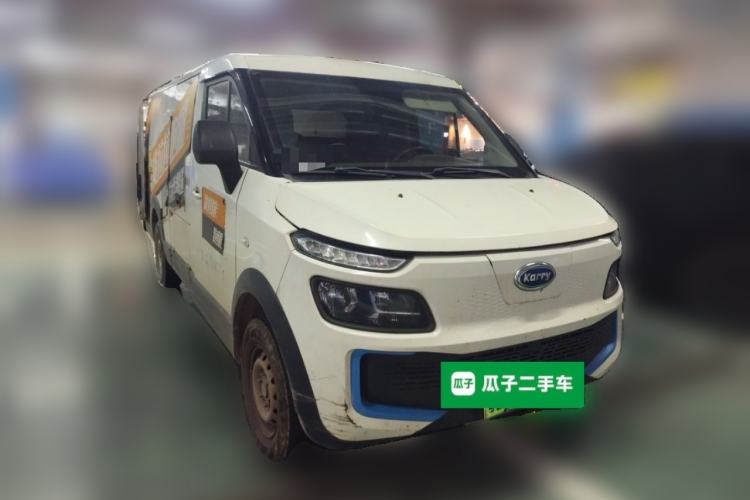 Used Karry Dolphin EV 2021 Upgraded Smart Enjoyment Model Front Right 45 Deg