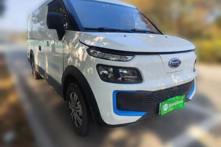 Used Karry Dolphin EV 2021 Upgraded Smart Enjoyment Model Front Right 45 Deg