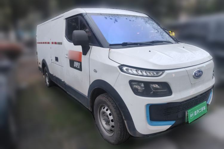 Used Karry Dolphin EV 2021 Upgraded Smart Enjoyment Model Front Right 45 Deg