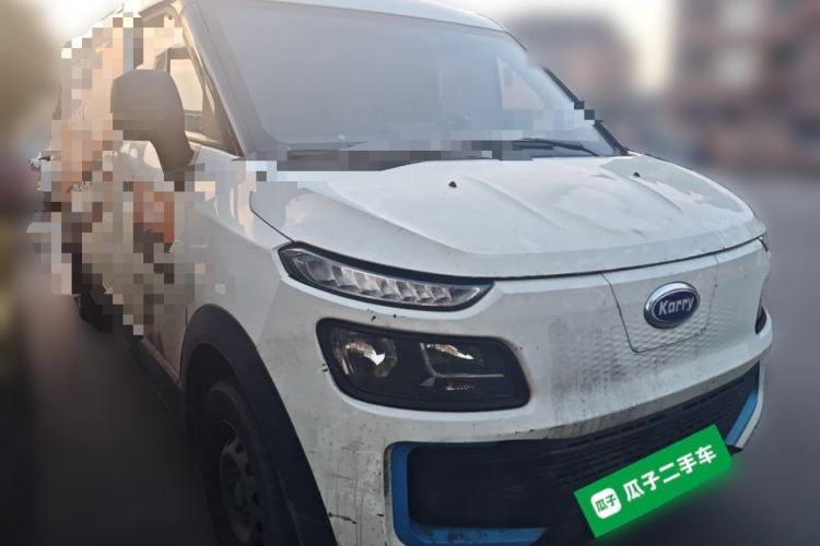 Used Karry Dolphin EV 2021 Upgraded Smart Enjoyment Model Front Right 45 Deg