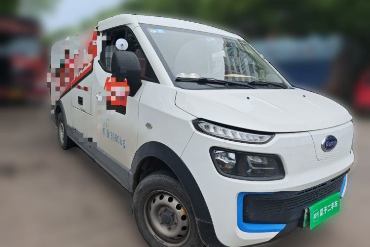 Used Karry Dolphin EV 2021 Upgraded Smart Enjoyment Model Front Right 45 Deg