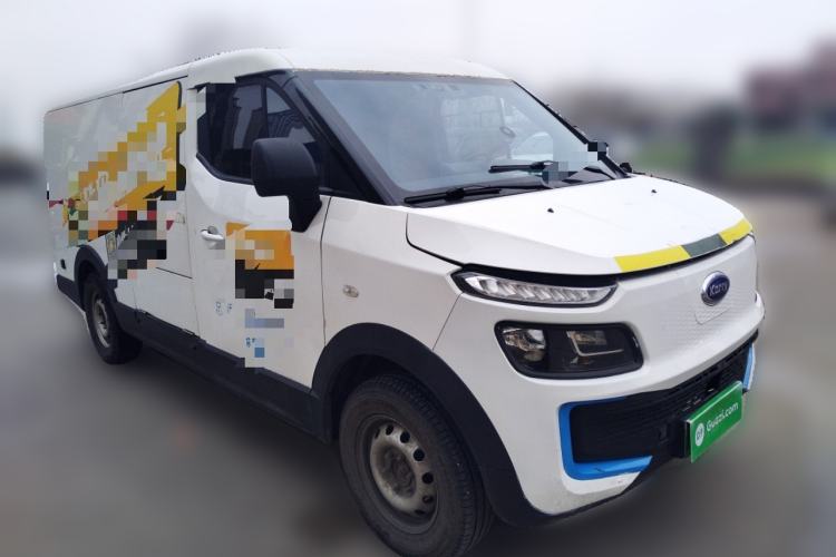 Used Karry Dolphin EV 2021 Upgraded Smart Enjoyment Model Front Right 45 Deg