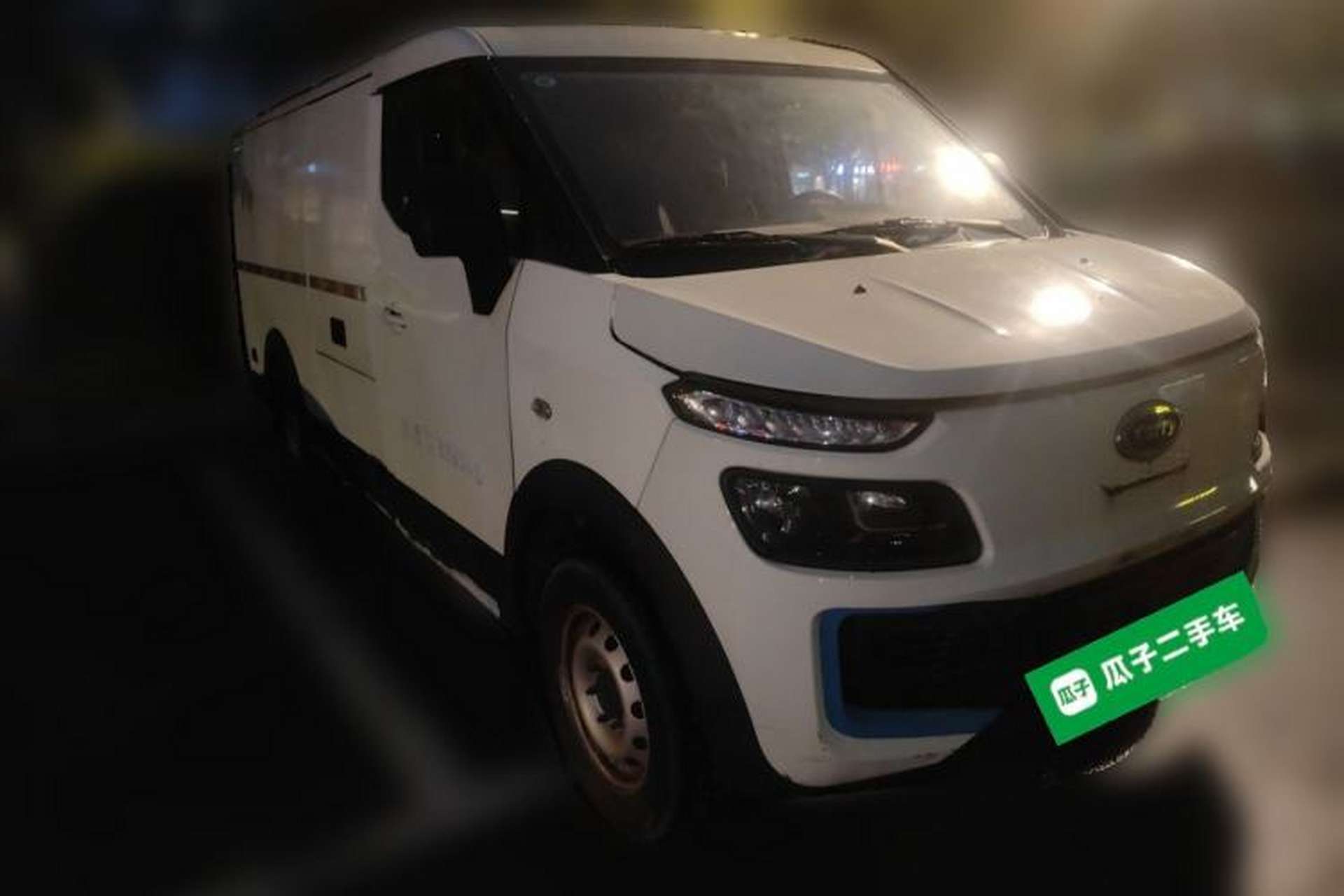 Used Karry Dolphin EV 2021 Upgraded Smart Enjoyment Model Front Right 45 Deg
