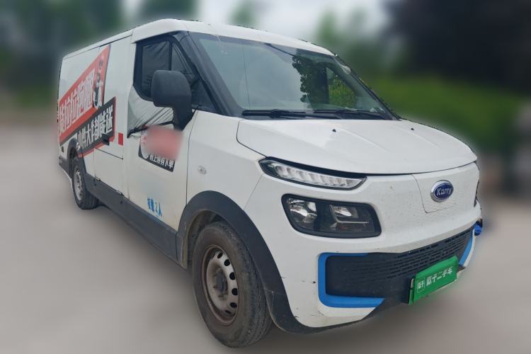 Used Karry Dolphin EV 2021 Upgraded Smart Enjoyment Model Front Right 45 Deg