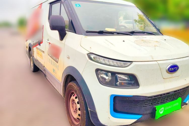 Used Karry Dolphin EV 2021 Base Model Smart Enjoyment Version Front Right 45 Deg