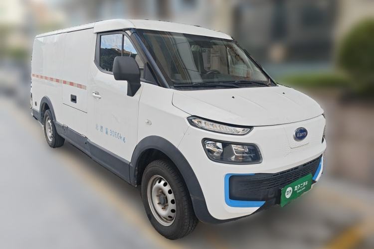 Used Karry Dolphin EV 2021 Upgraded Smart Enjoyment Model Front Right 45 Deg