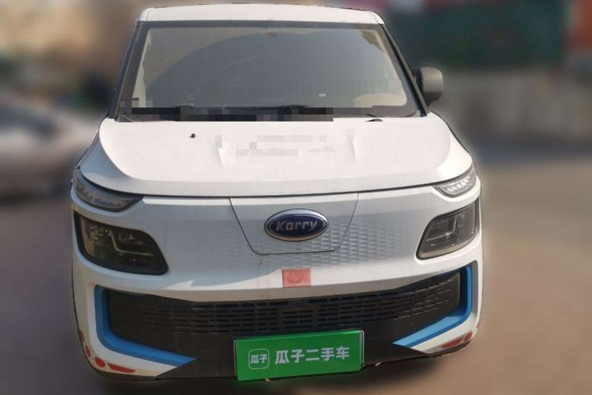 Used Karry Dolphin EV 2021 Upgraded Smart Enjoyment Model Front