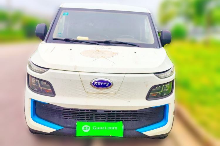 Used Karry Dolphin EV 2021 Base Model Smart Enjoyment Version Front
