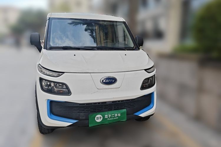 Used Karry Dolphin EV 2021 Upgraded Smart Enjoyment Model Front