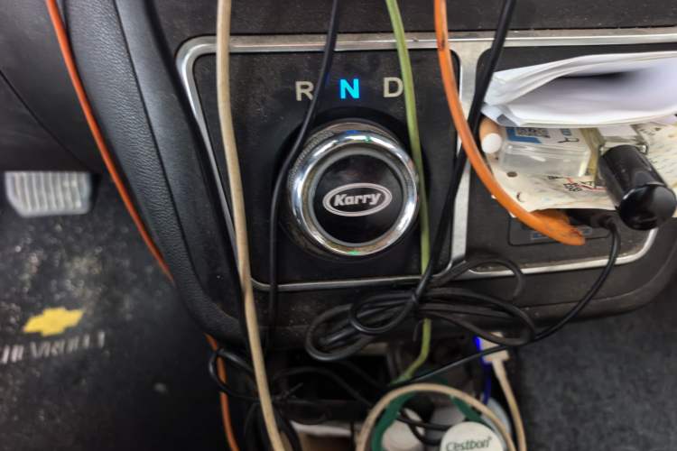 Used Karry Dolphin EV 2021 Upgraded Smart Enjoyment Model Gear Lever