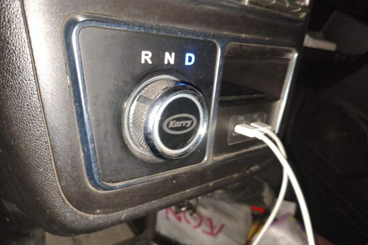 Used Karry Dolphin EV 2021 Base Model Smart Enjoyment Version Gear Lever
