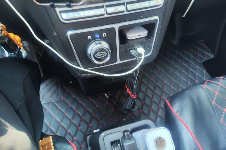 Used Karry Dolphin EV 2021 Upgraded Smart Enjoyment Model Gear Lever