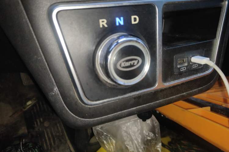 Used Karry Dolphin EV 2021 Upgraded Smart Enjoyment Model Gear Lever