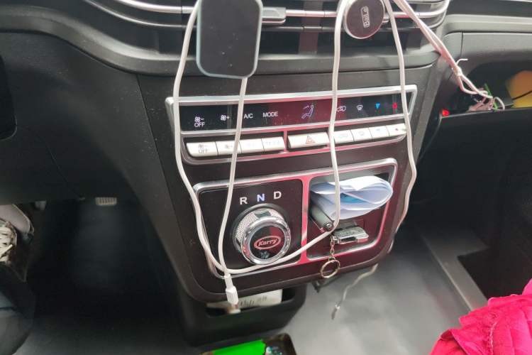 Used Karry Dolphin EV 2021 Upgraded Smart Enjoyment Model Gear Lever