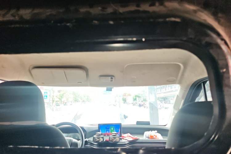 Used Karry Dolphin EV 2021 Upgraded Smart Enjoyment Model Headliner