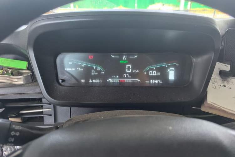 Used Karry Dolphin EV 2021 Upgraded Smart Enjoyment Model Instrument Cluster