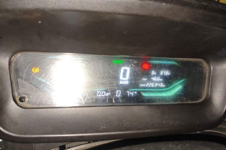 Used Karry Dolphin EV 2021 Base Model Smart Enjoyment Version Instrument Cluster
