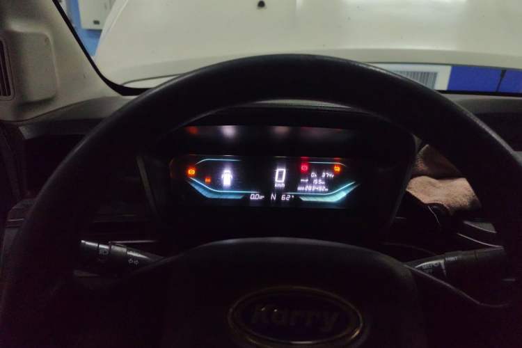 Used Karry Dolphin EV 2021 Upgraded Smart Enjoyment Model Instrument Cluster