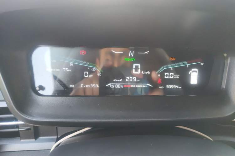 Used Karry Dolphin EV 2021 Upgraded Smart Enjoyment Model Instrument Cluster