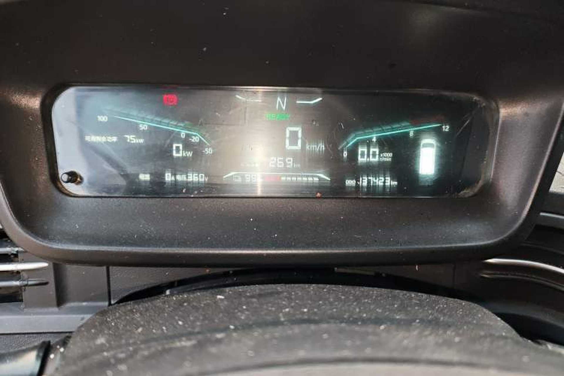 Used Karry Dolphin EV 2021 Upgraded Smart Enjoyment Model Instrument Cluster