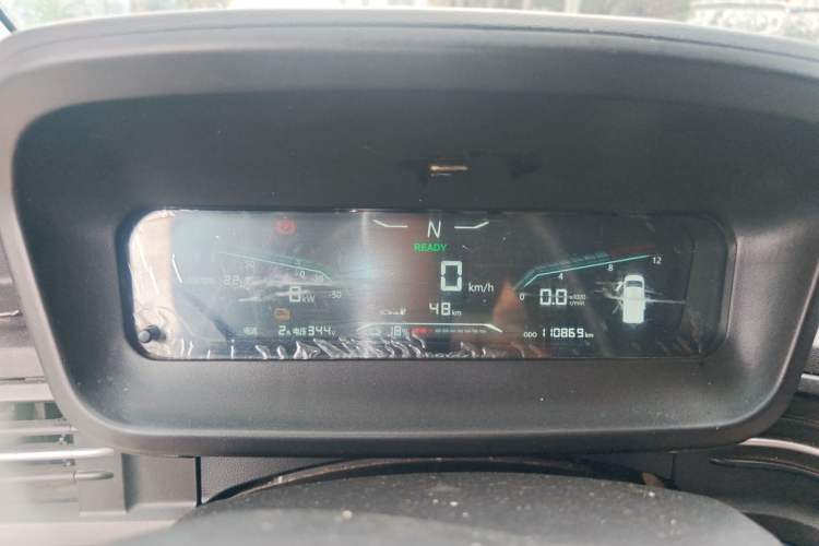 Used Karry Dolphin EV 2021 Upgraded Smart Enjoyment Model Instrument Cluster