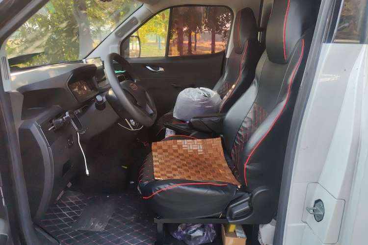 Used Karry Dolphin EV 2021 Upgraded Smart Enjoyment Model Left Front Seat