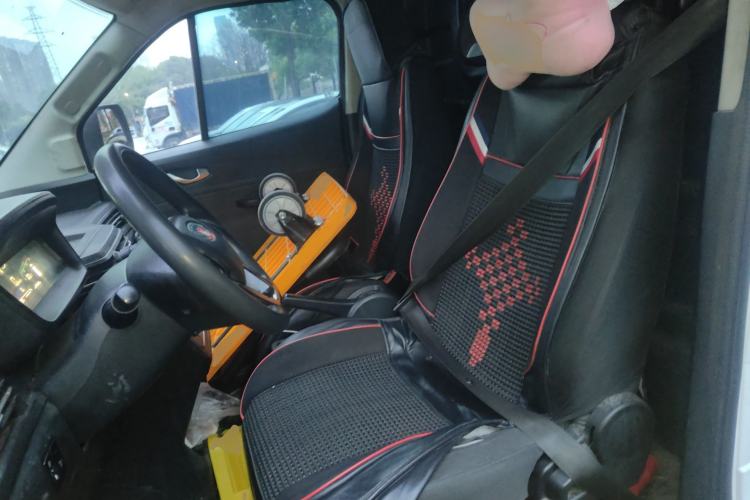 Used Karry Dolphin EV 2021 Upgraded Smart Enjoyment Model Left Front Seat