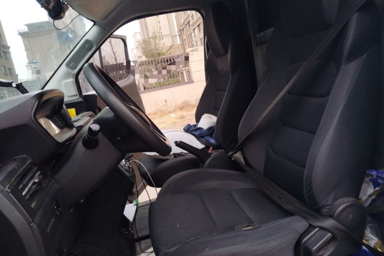 Used Karry Dolphin EV 2021 Upgraded Smart Enjoyment Model Left Front Seat