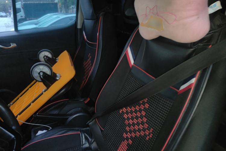 Used Karry Dolphin EV 2021 Upgraded Smart Enjoyment Model Left Rear Seat