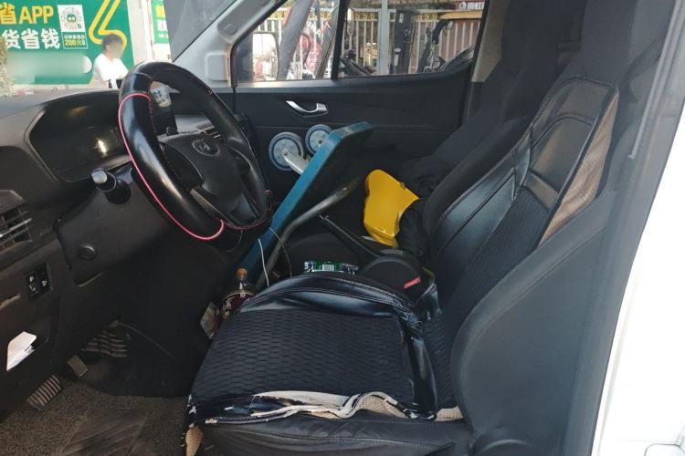 Used Karry Dolphin EV 2021 Upgraded Smart Enjoyment Model Left Rear Seat