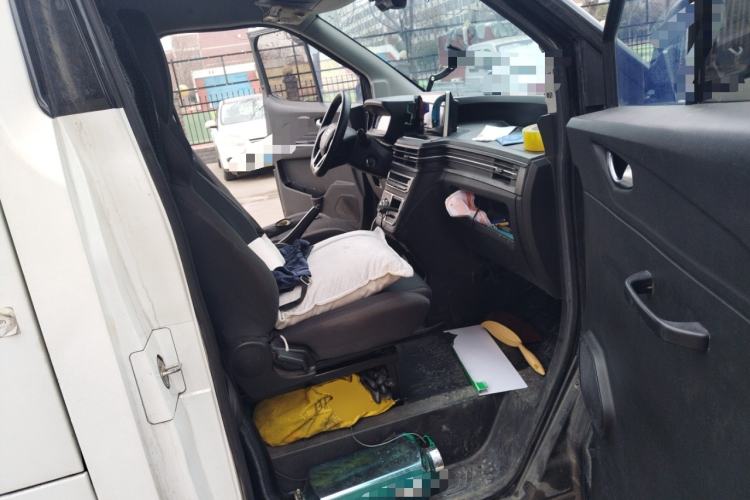 Used Karry Dolphin EV 2021 Upgraded Smart Enjoyment Model Left Rear Seat