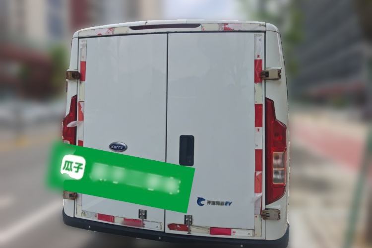 Used Karry Dolphin EV 2021 Upgraded Smart Enjoyment Model Rear