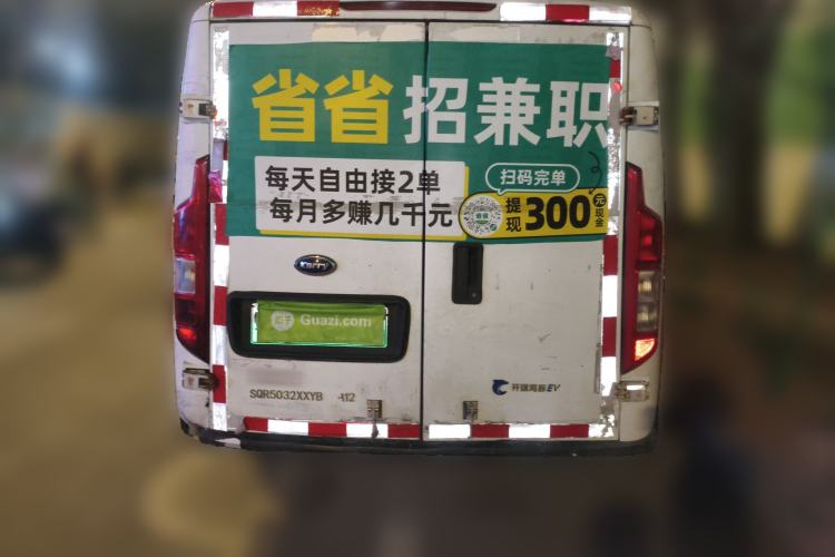 Used Karry Dolphin EV 2021 Base Model Smart Enjoyment Version Rear