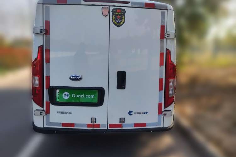 Used Karry Dolphin EV 2021 Upgraded Smart Enjoyment Model Rear