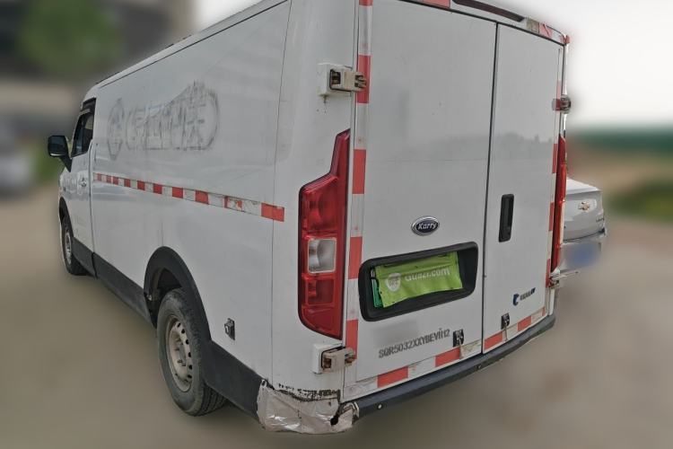 Used Karry Dolphin EV 2021 Base Model Smart Enjoyment Version Rear Left 45 Deg