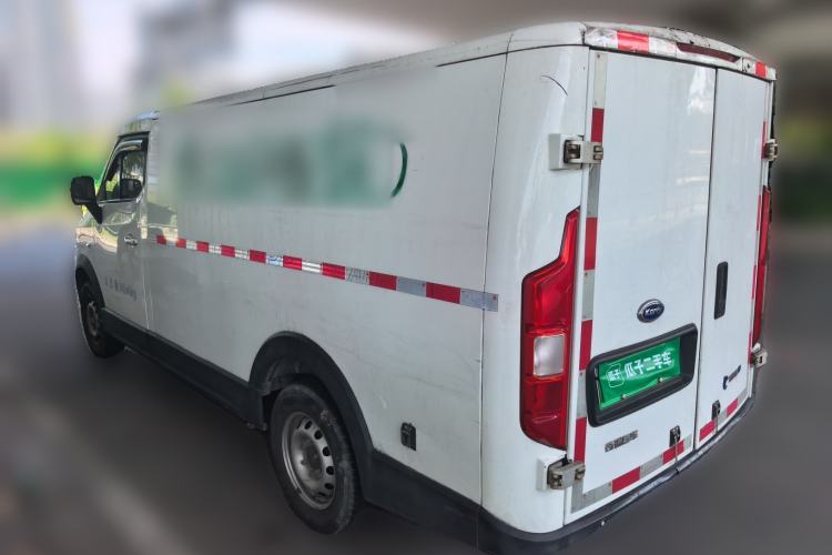 Used Karry Dolphin EV 2021 Upgraded Smart Enjoyment Model Rear Left 45 Deg