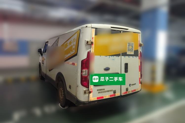 Used Karry Dolphin EV 2021 Upgraded Smart Enjoyment Model Rear Left 45 Deg