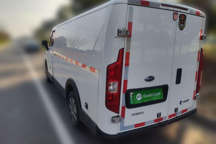 Used Karry Dolphin EV 2021 Upgraded Smart Enjoyment Model Rear Left 45 Deg