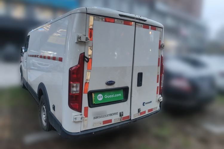 Used Karry Dolphin EV 2021 Upgraded Smart Enjoyment Model Rear Left 45 Deg