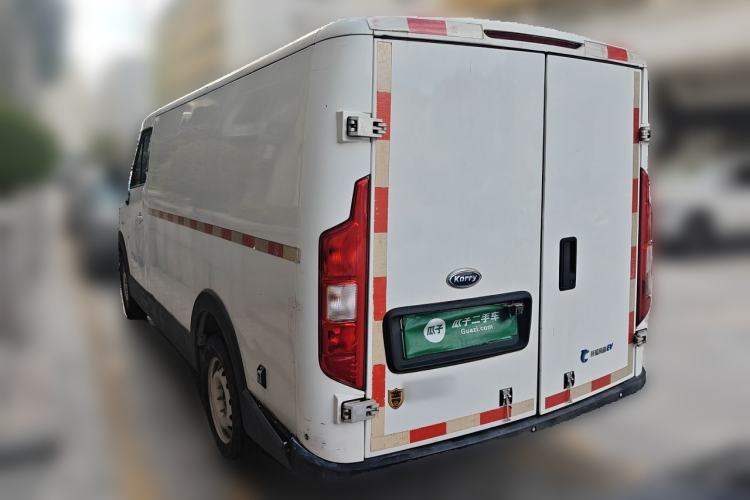 Used Karry Dolphin EV 2021 Upgraded Smart Enjoyment Model Rear Left 45 Deg