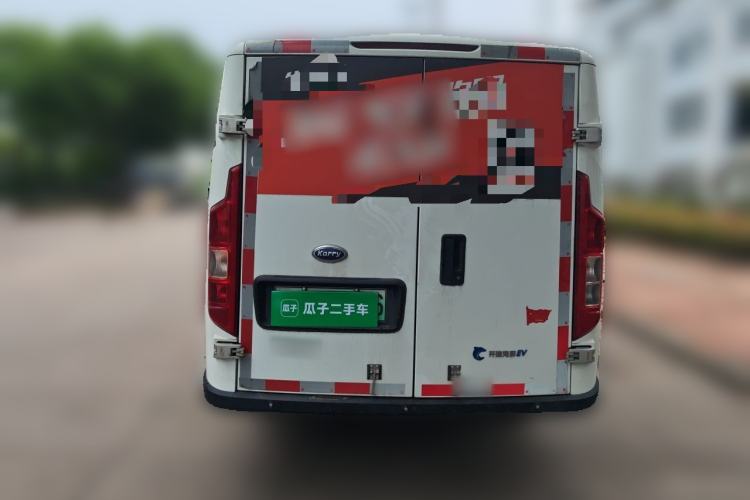 Used Karry Dolphin EV 2021 Upgraded Smart Enjoyment Model Rear