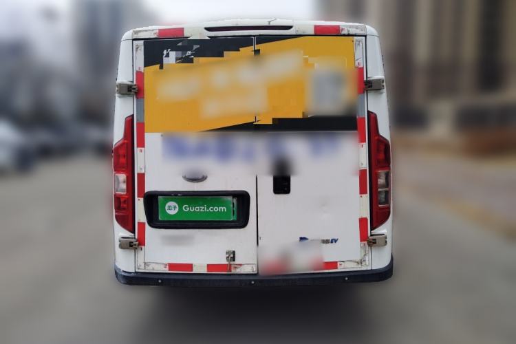 Used Karry Dolphin EV 2021 Upgraded Smart Enjoyment Model Rear