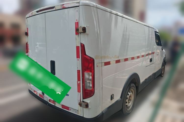 Used Karry Dolphin EV 2021 Upgraded Smart Enjoyment Model Rear Right 45 Deg