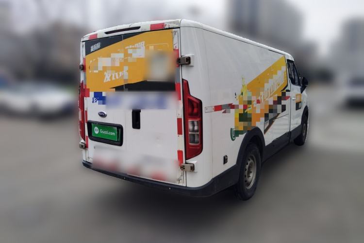 Used Karry Dolphin EV 2021 Upgraded Smart Enjoyment Model Rear Right 45 Deg