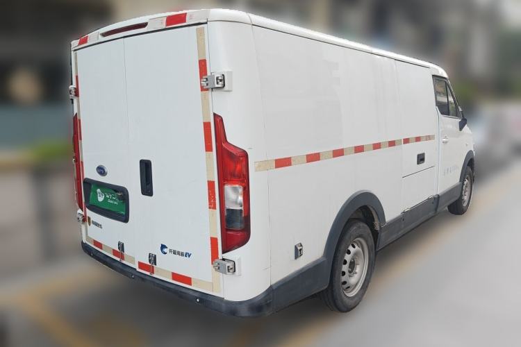 Used Karry Dolphin EV 2021 Upgraded Smart Enjoyment Model Rear Right 45 Deg