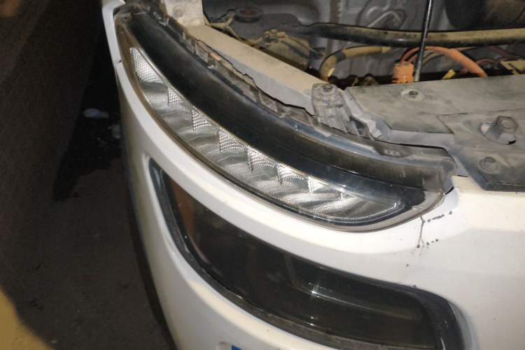 Used Karry Dolphin EV 2021 Base Model Smart Enjoyment Version Right Front Headlight