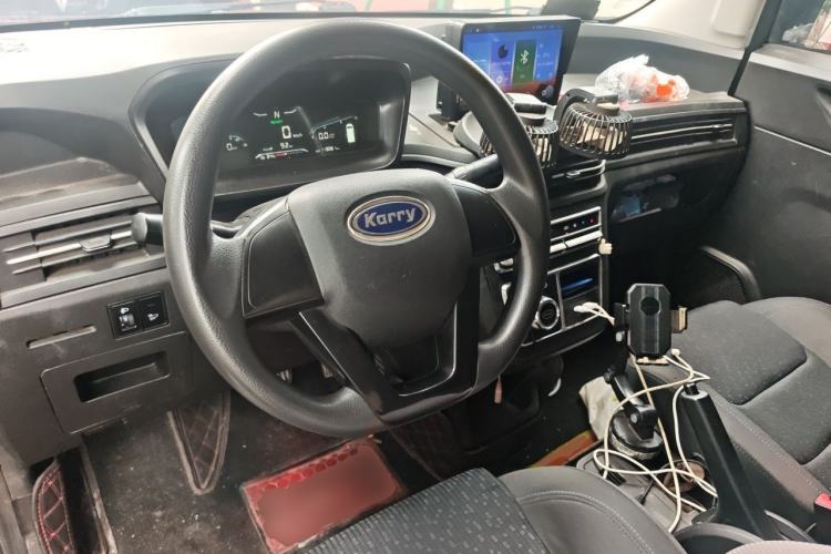 Used Karry Dolphin EV 2021 Upgraded Smart Enjoyment Model Steering Wheel