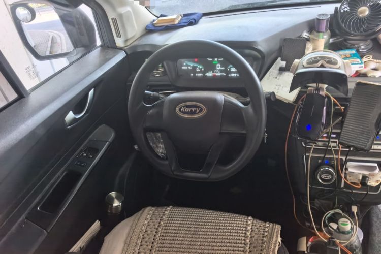 Used Karry Dolphin EV 2021 Upgraded Smart Enjoyment Model Steering Wheel