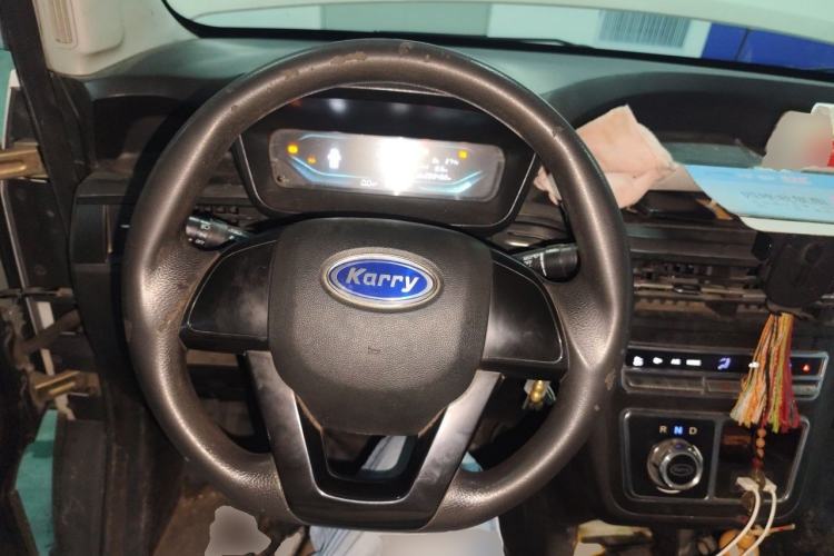 Used Karry Dolphin EV 2021 Upgraded Smart Enjoyment Model Steering Wheel